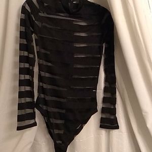 Sheer bodysuit (NWOT)